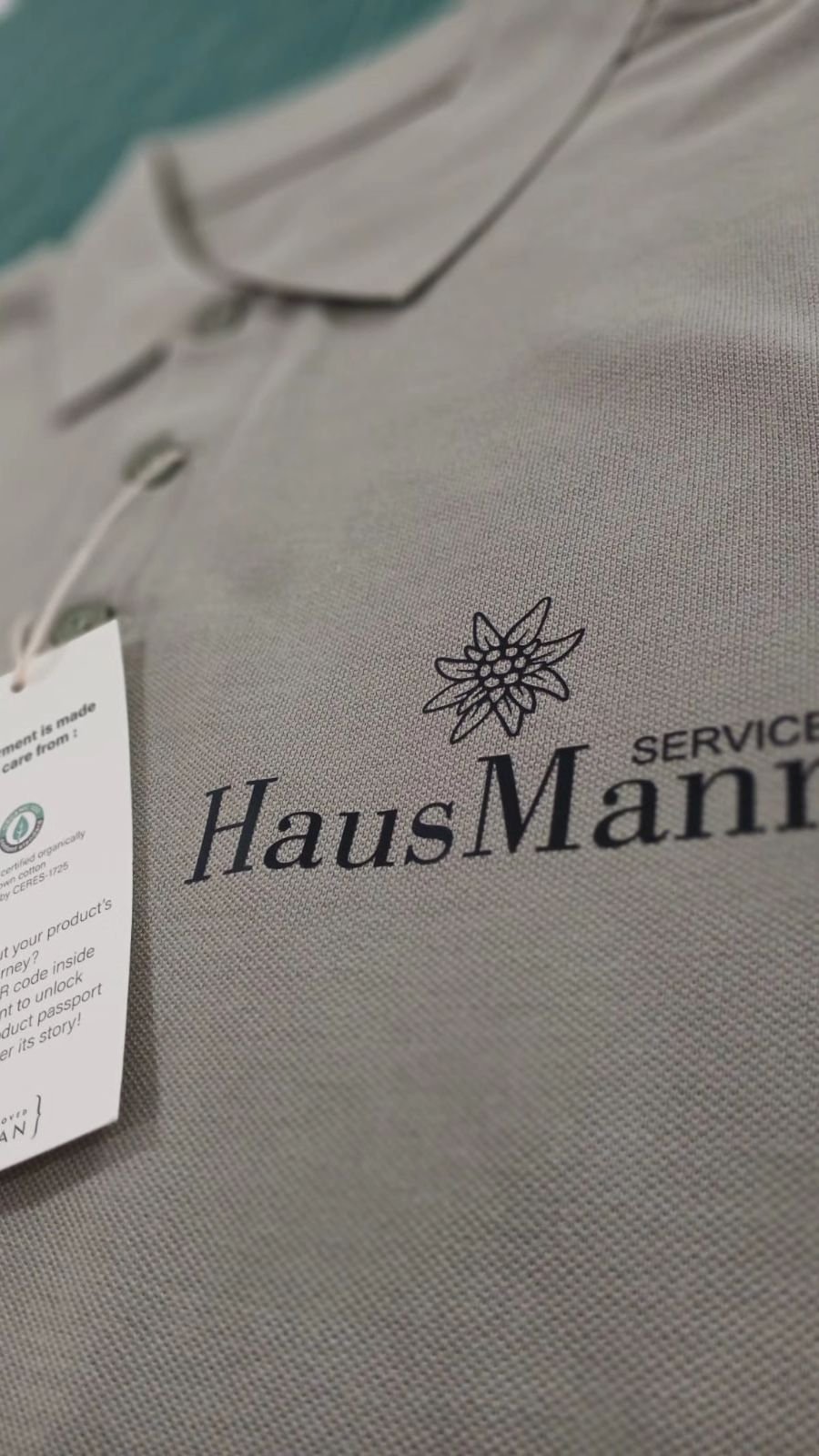 Flocage DTF pour HausMann Service